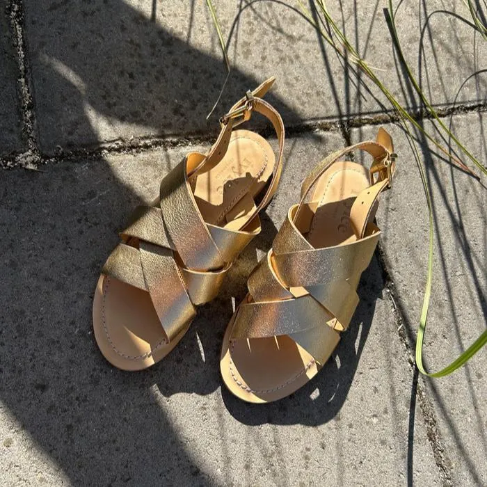 Ivylee Josh Gold Schuhe_Ivy-Lee