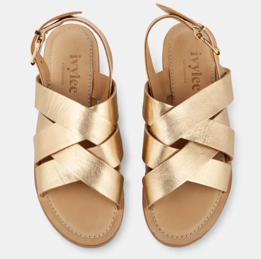 Ivylee Josh Gold Schuhe_Ivy-Lee