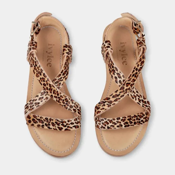 IvyLee Laura Beige Leoparden Schuhe_Ivy-Lee