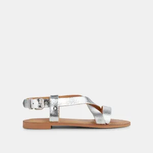 IvyLee Laura Metallisch Silber Schuhe_Ivy-Lee
