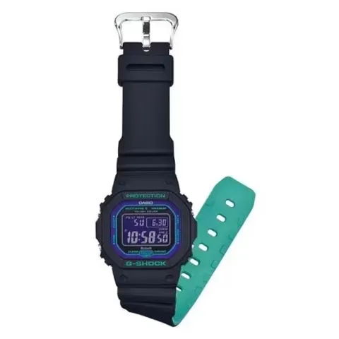 Schmuck Casio Uhren CASIO DIGITAL 5600 SERIE Uhr #GW-B5600BL-1DR