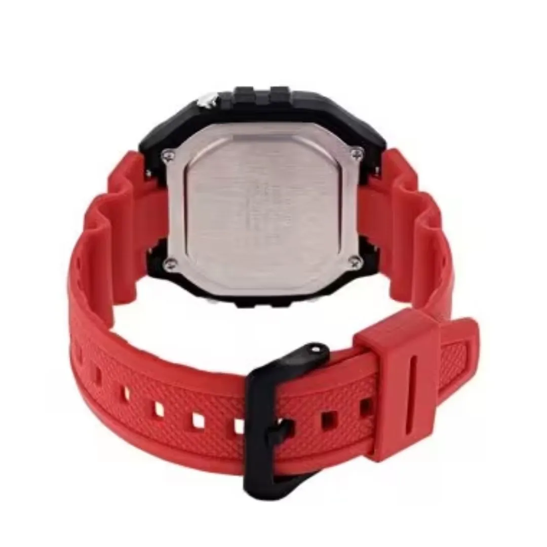 Schmuck Casio Uhren Casio Illuminator Digitaluhr W-218H-4BVDF