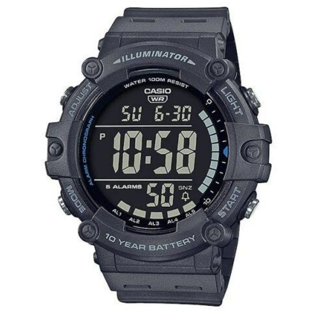 Schmuck Casio Uhren CASIO Herren Analoguhr AE-1500WH-8BVDF