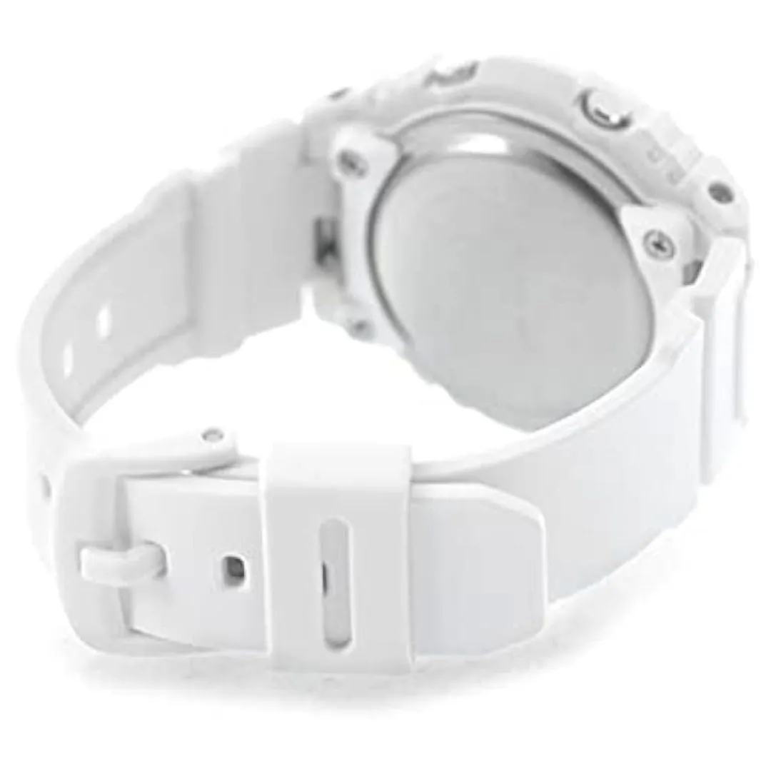 Schmuck Casio Uhren CASIO Damen Baby-G Weiße Uhr BGA-260FL-7ADR