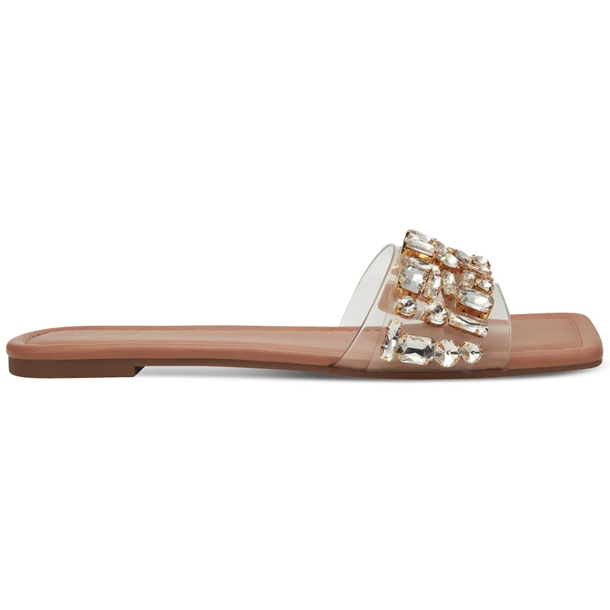 jillene Damen Flache Schlupf-Sandalen ECCO Schuhe