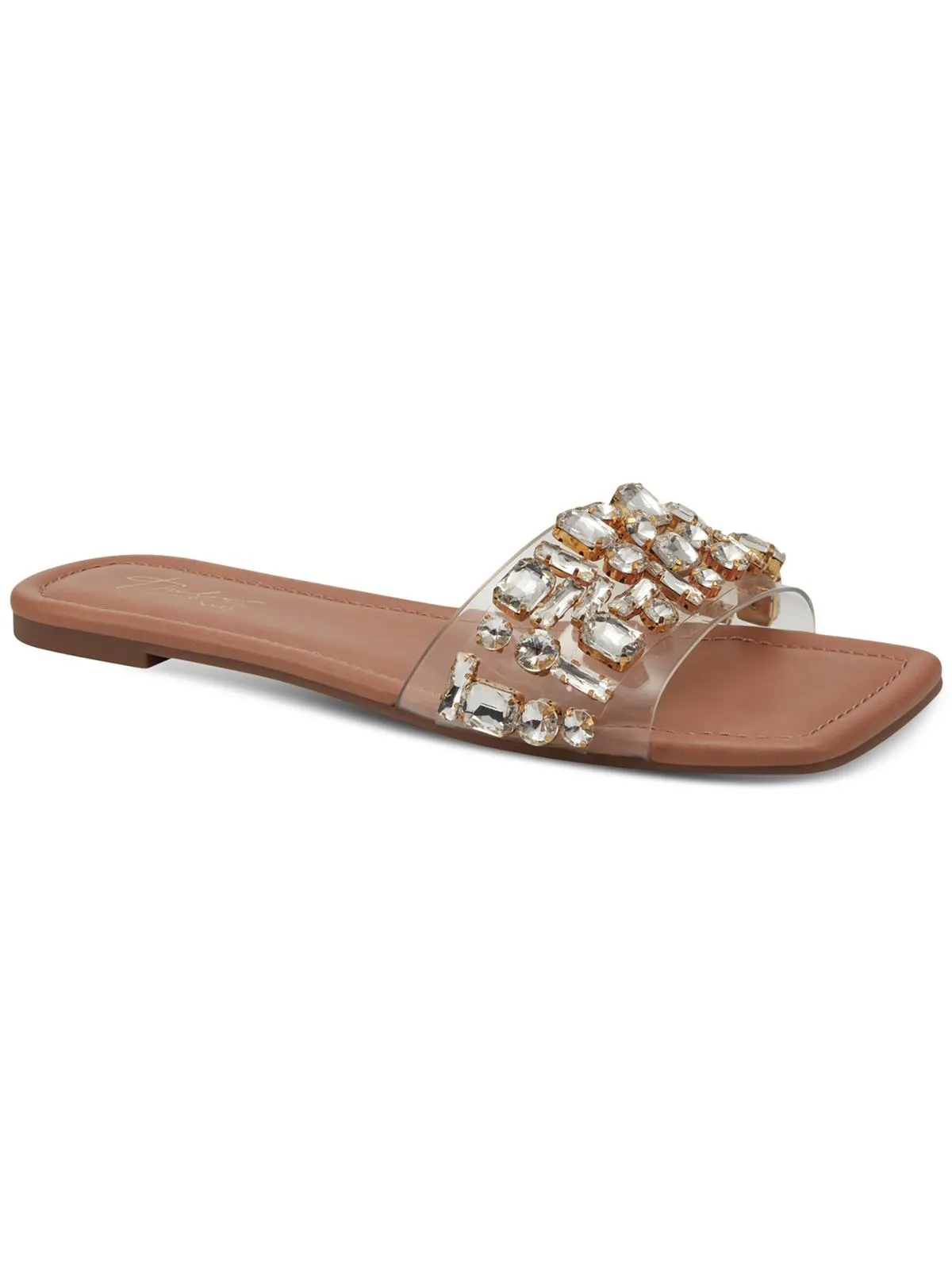jillene Damen Flache Schlupf-Sandalen ECCO Schuhe