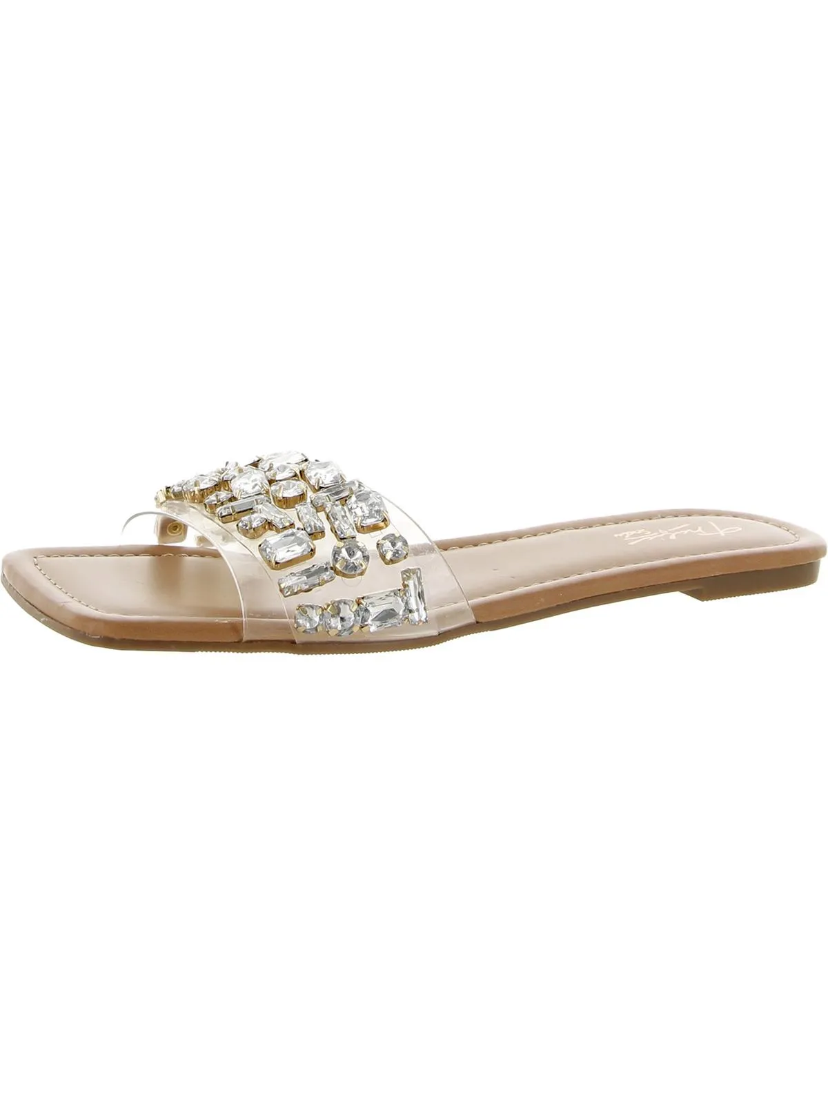 jillene Damen Flache Schlupf-Sandalen ECCO Schuhe