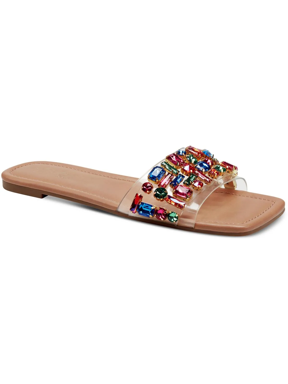 jillene Damen Flache Schlupf-Sandalen ECCO Schuhe