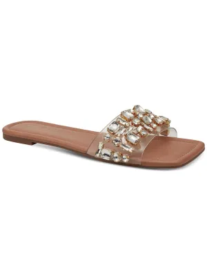 jillene Damen Flache Schlupf-Sandalen ECCO Schuhe