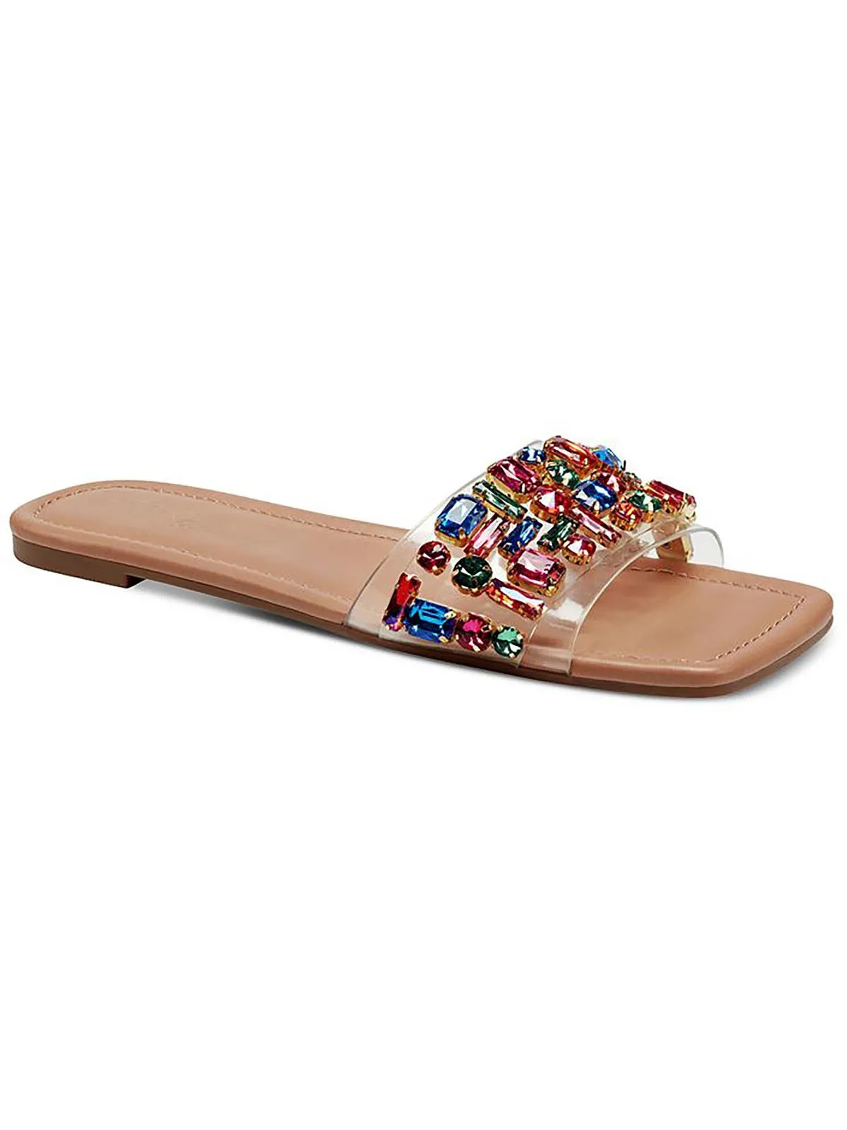 jillene Damen Flache Schlupf-Sandalen ECCO Schuhe
