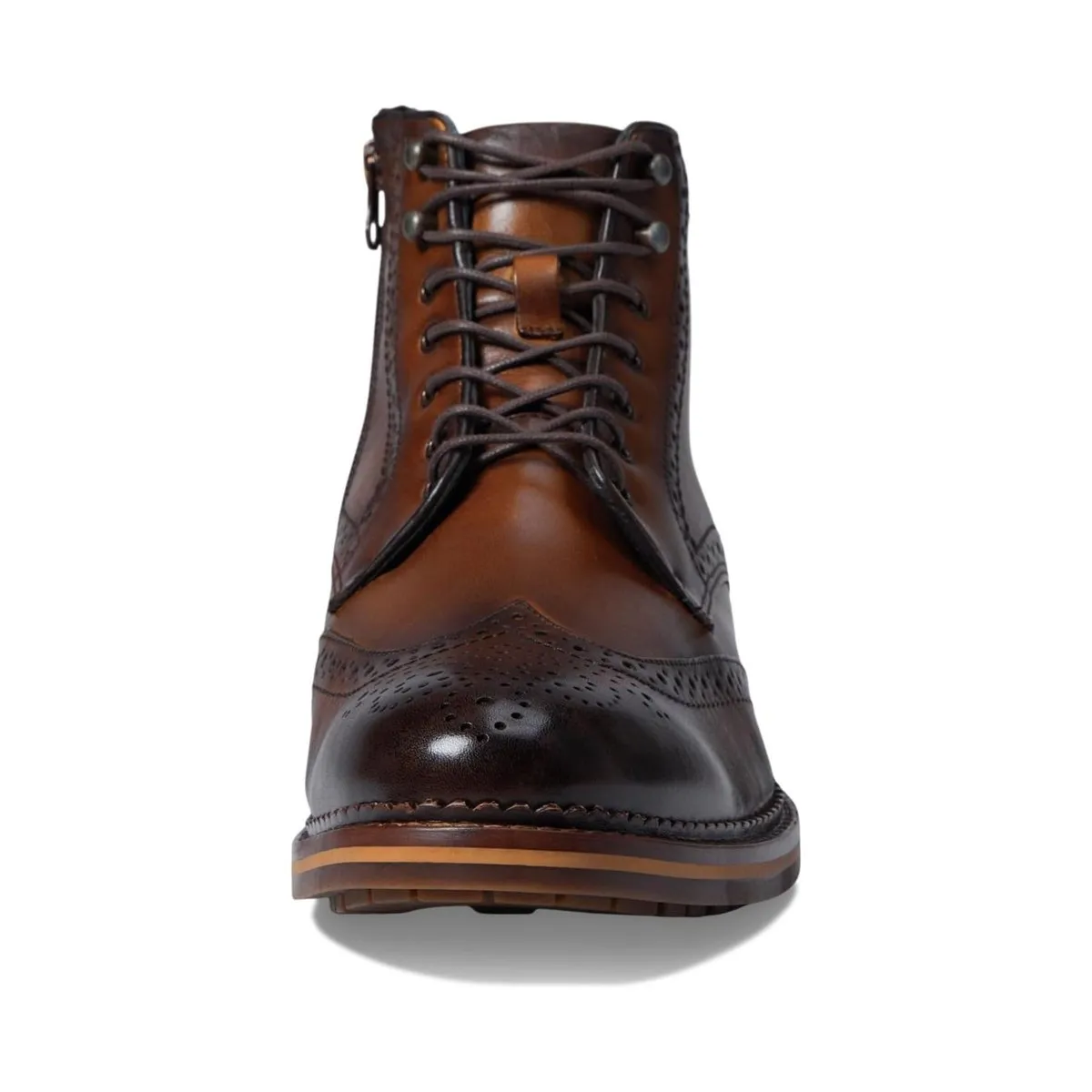 Johnston & Murphy Herren XC Flex Connelly Wingtip Stiefel Braun