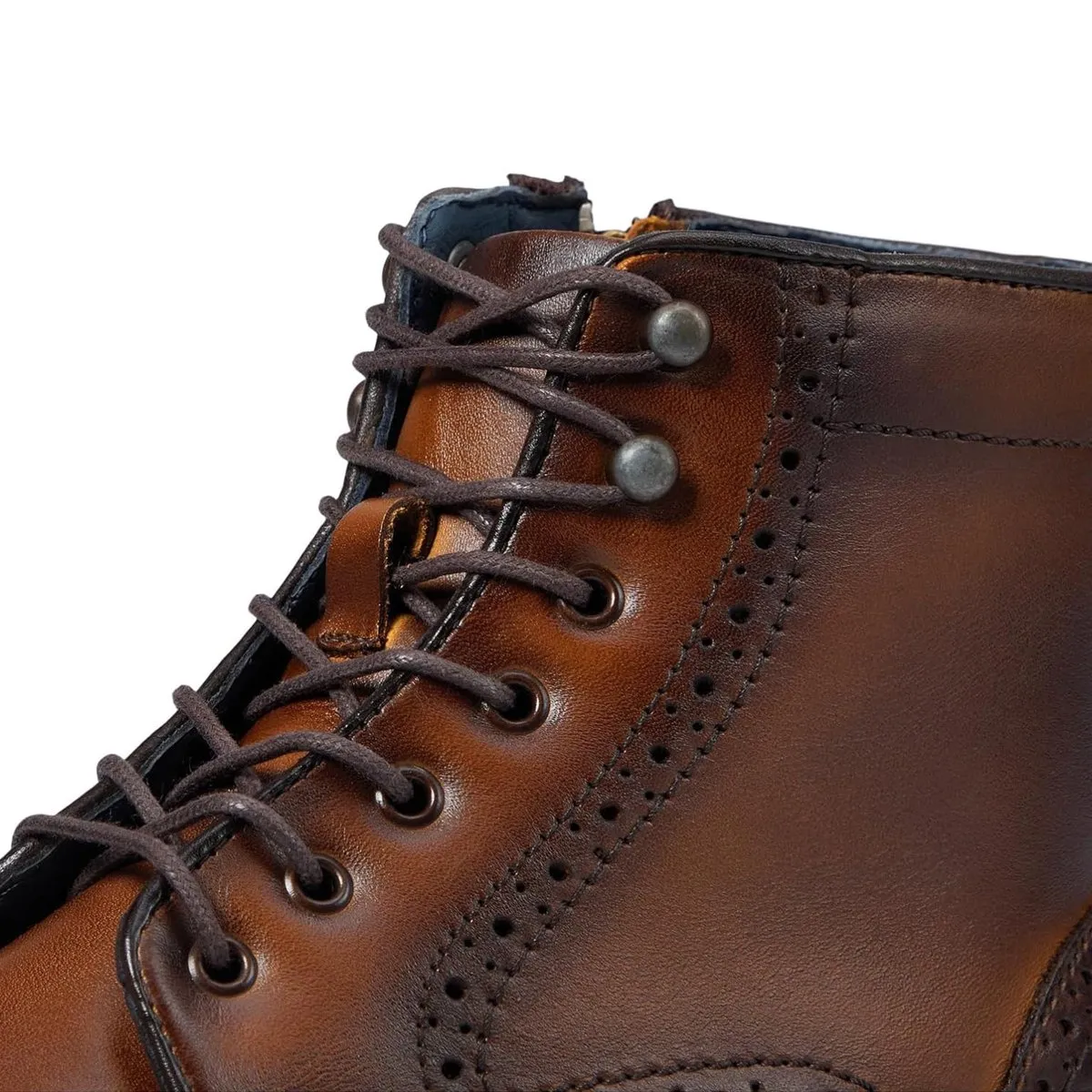 Johnston & Murphy Herren XC Flex Connelly Wingtip Stiefel Braun