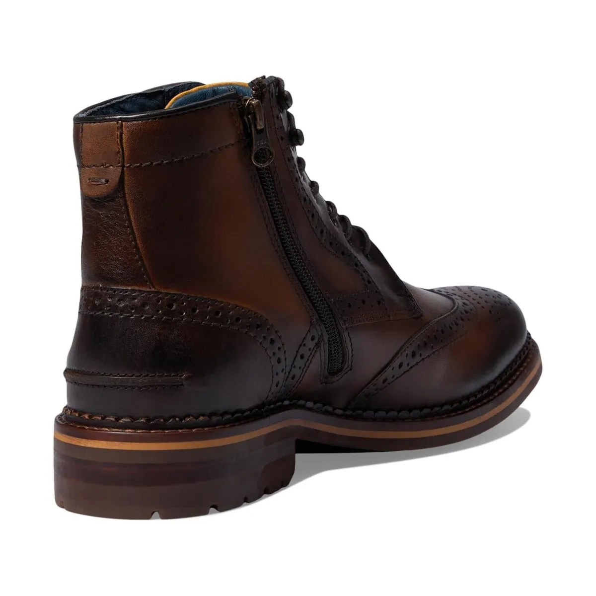 Johnston & Murphy Herren XC Flex Connelly Wingtip Stiefel Braun