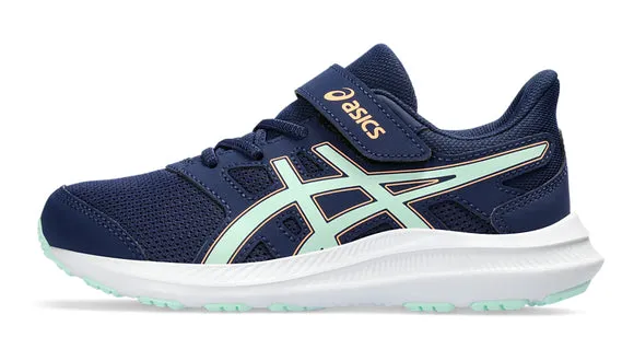 Jolt 4 PS | Blaue Weite/Minze-Tönung Asics Schuhe