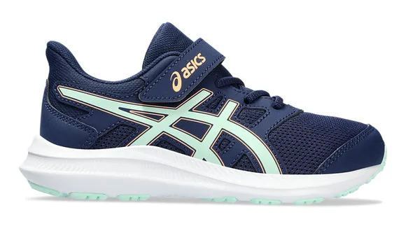 Jolt 4 PS | Blaue Weite/Minze-Tönung Asics Schuhe