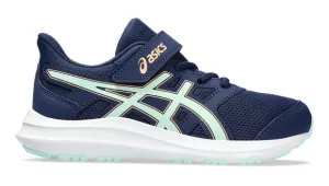 Jolt 4 PS | Blaue Weite/Minze-Tönung Asics Schuhe