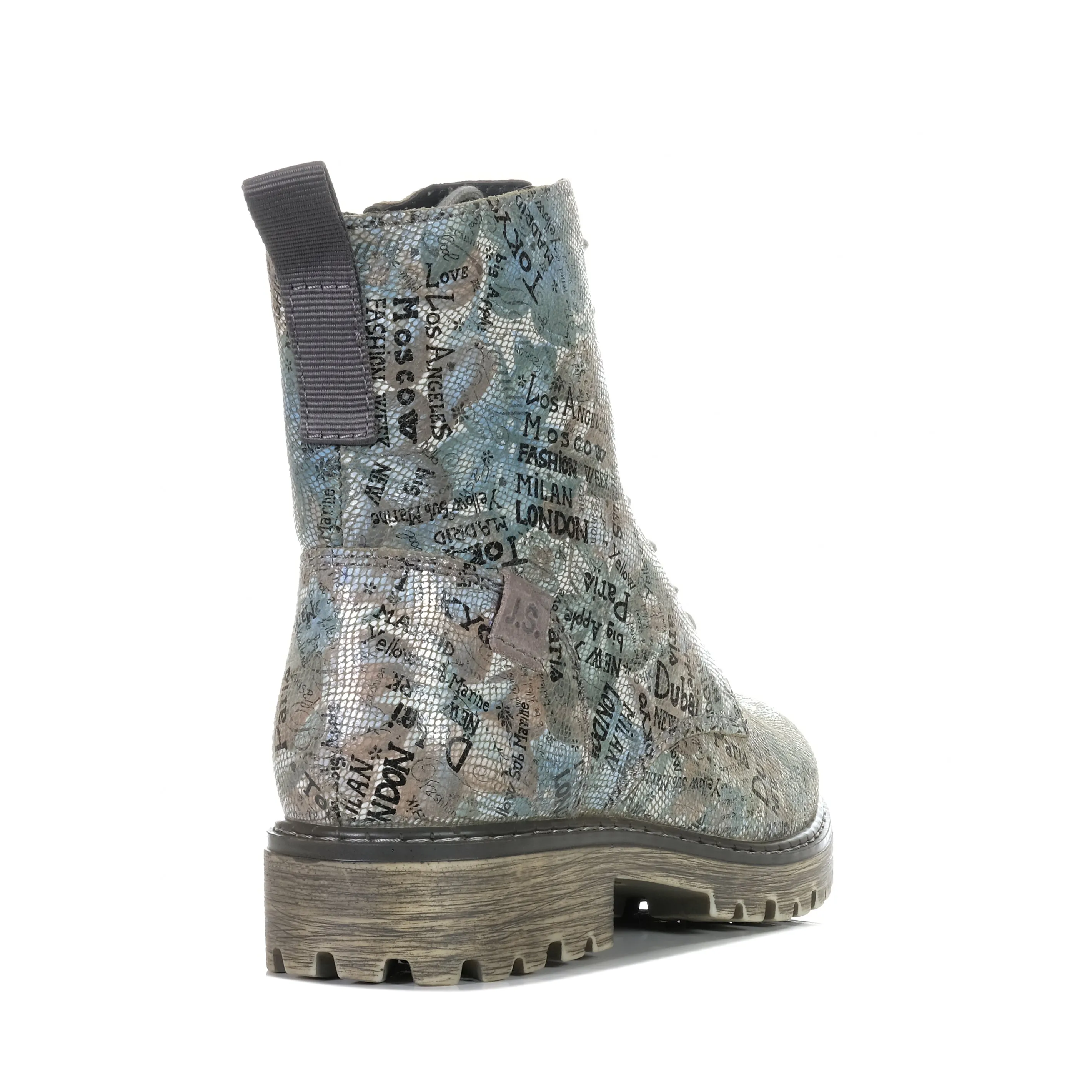 Josef Seibel Marta 02 Khaki Schuhe_Josef-Seibel