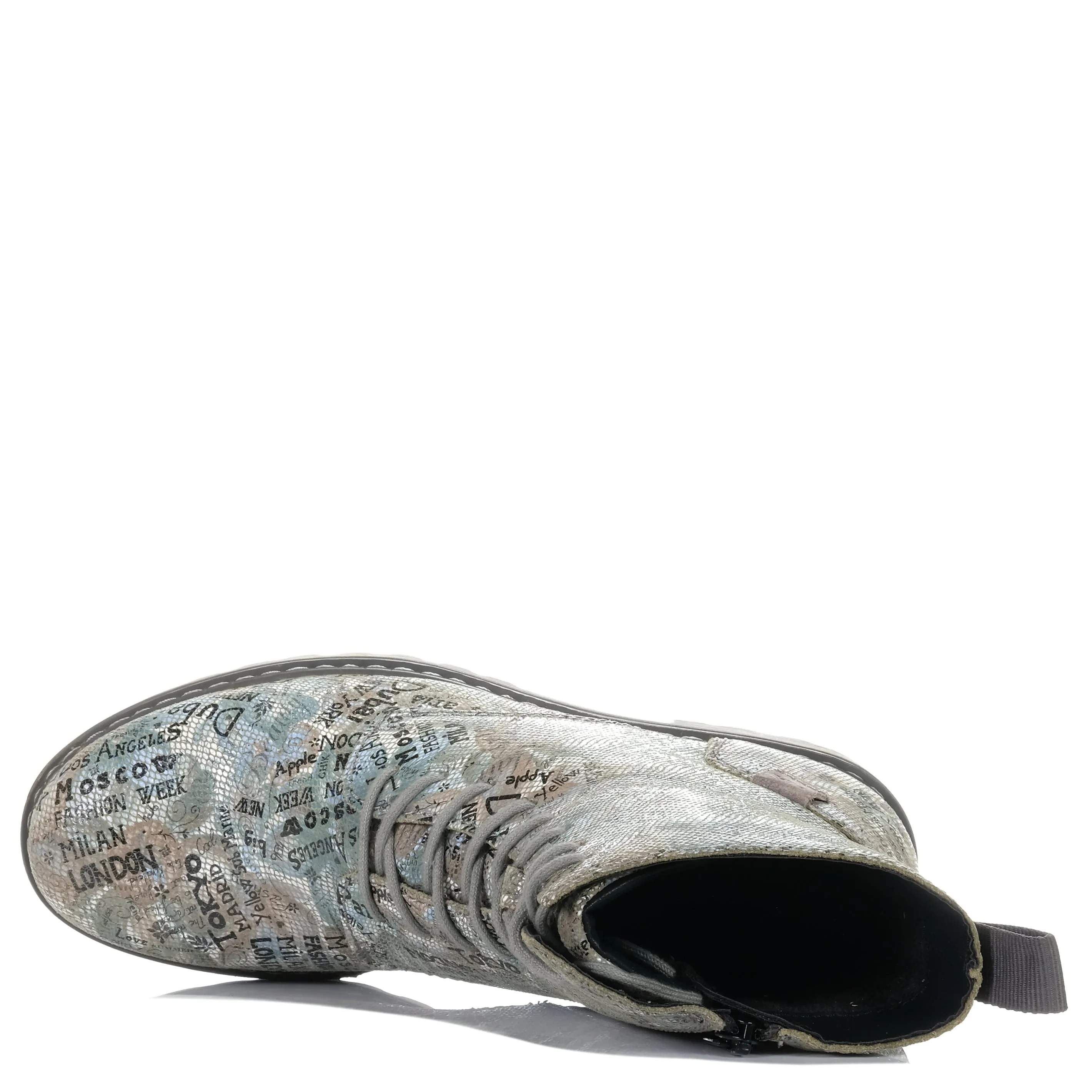 Josef Seibel Marta 02 Khaki Schuhe_Josef-Seibel