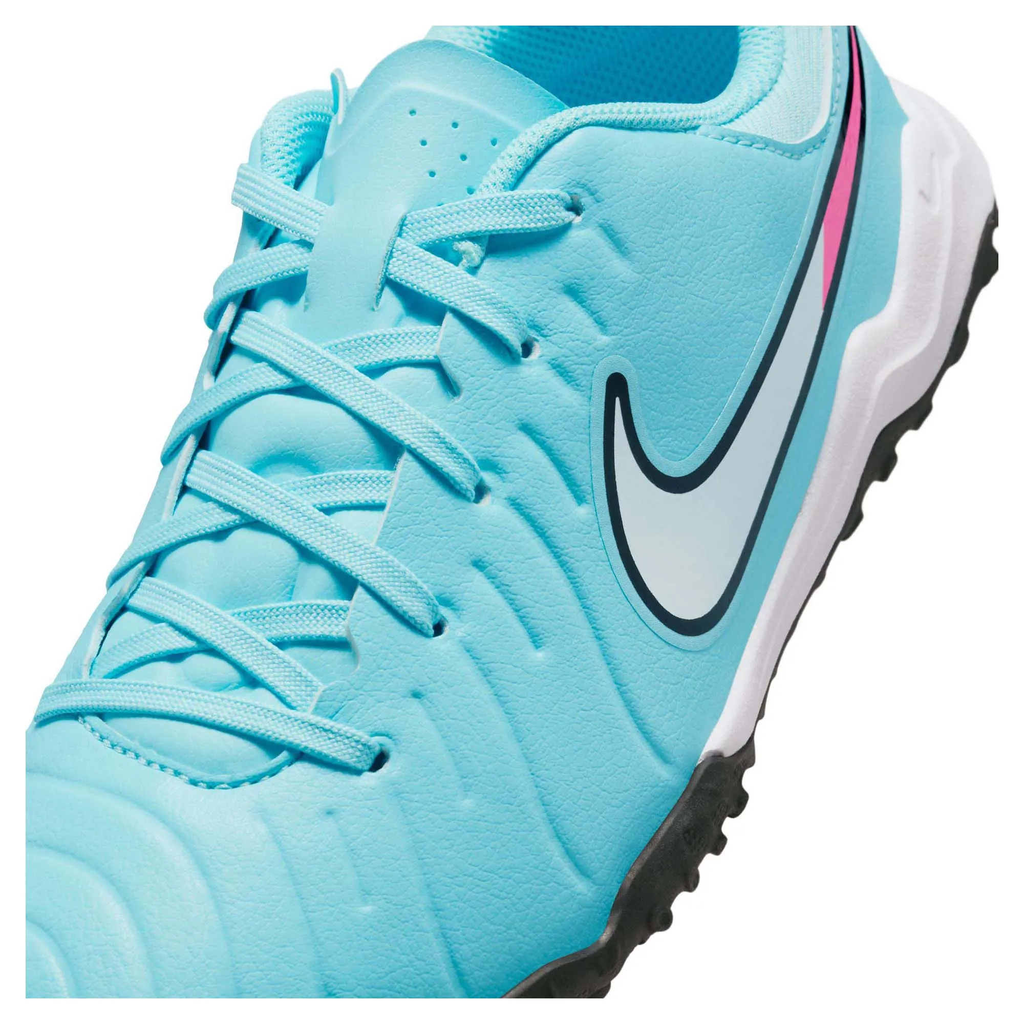 Jr. Tiempo Legend 10 Academy Turf Low-Top Junior-Fußballschuhe
