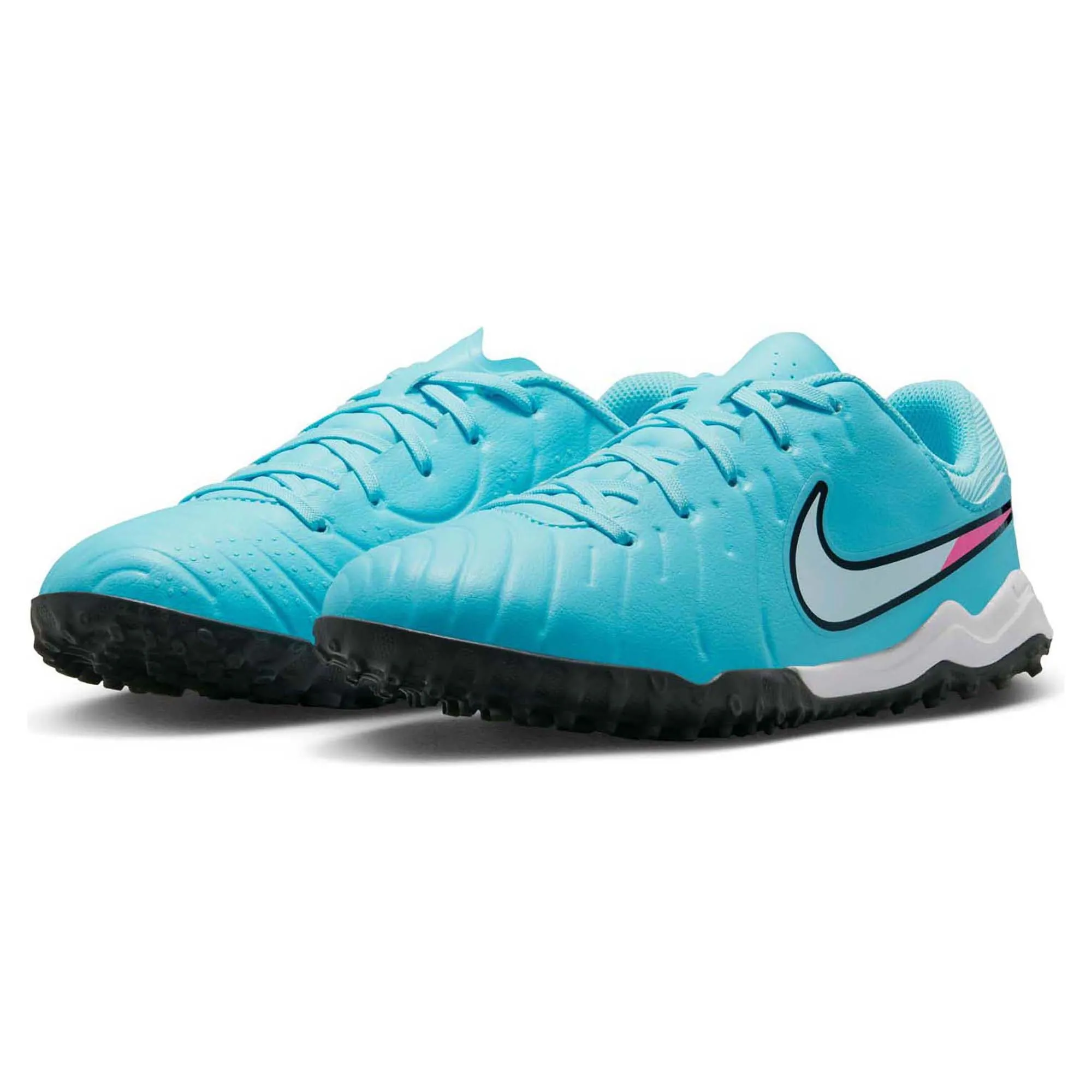 Jr. Tiempo Legend 10 Academy Turf Low-Top Junior-Fußballschuhe