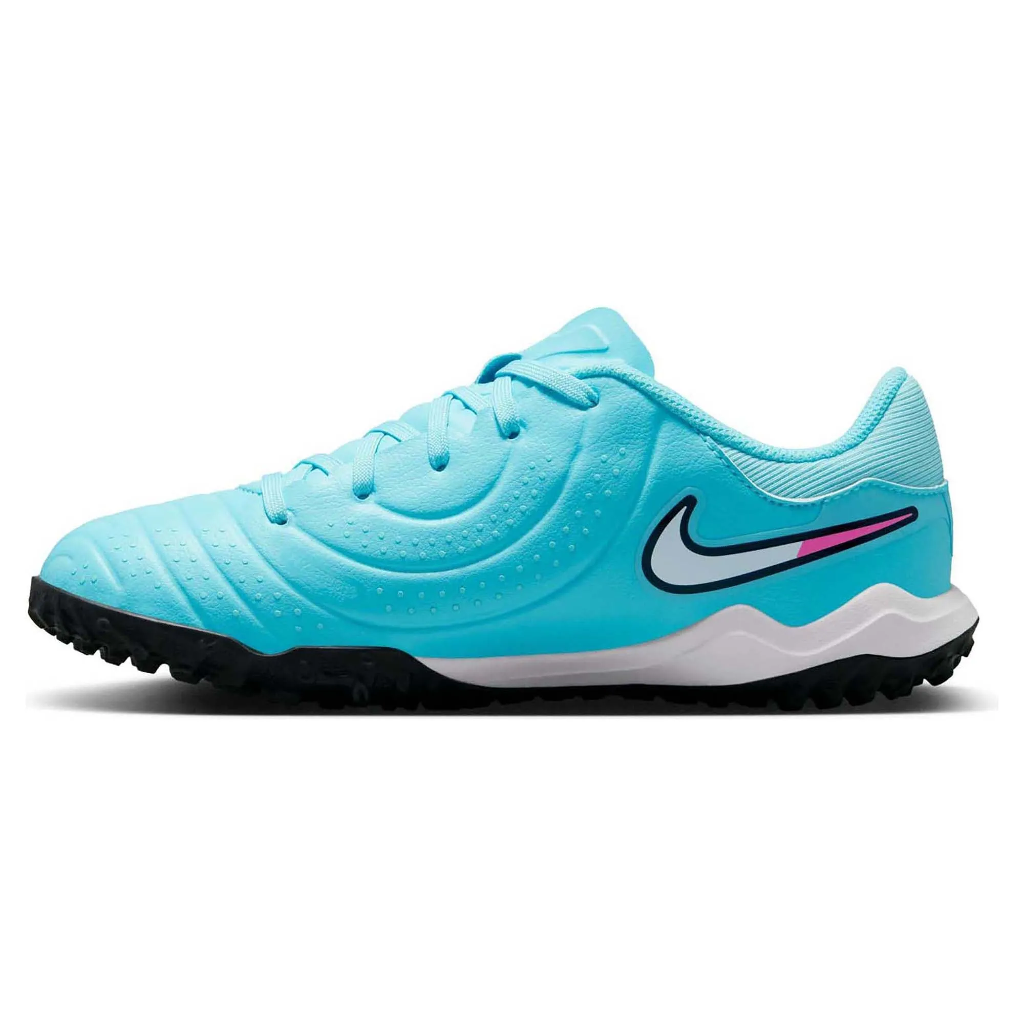 Jr. Tiempo Legend 10 Academy Turf Low-Top Junior-Fußballschuhe