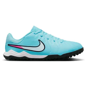 Jr. Tiempo Legend 10 Academy Turf Low-Top Junior-Fußballschuhe