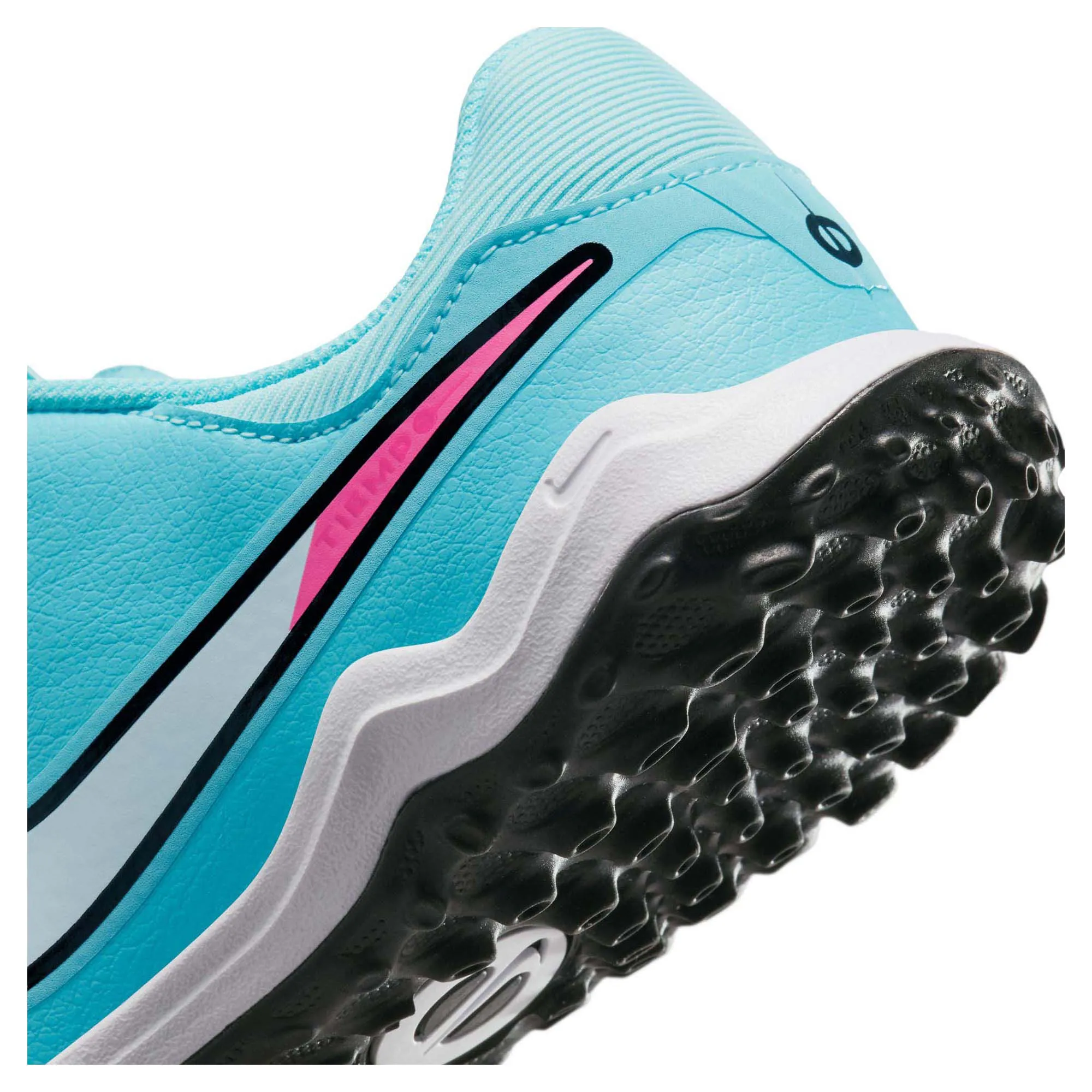 Jr. Tiempo Legend 10 Academy Turf Low-Top Junior-Fußballschuhe