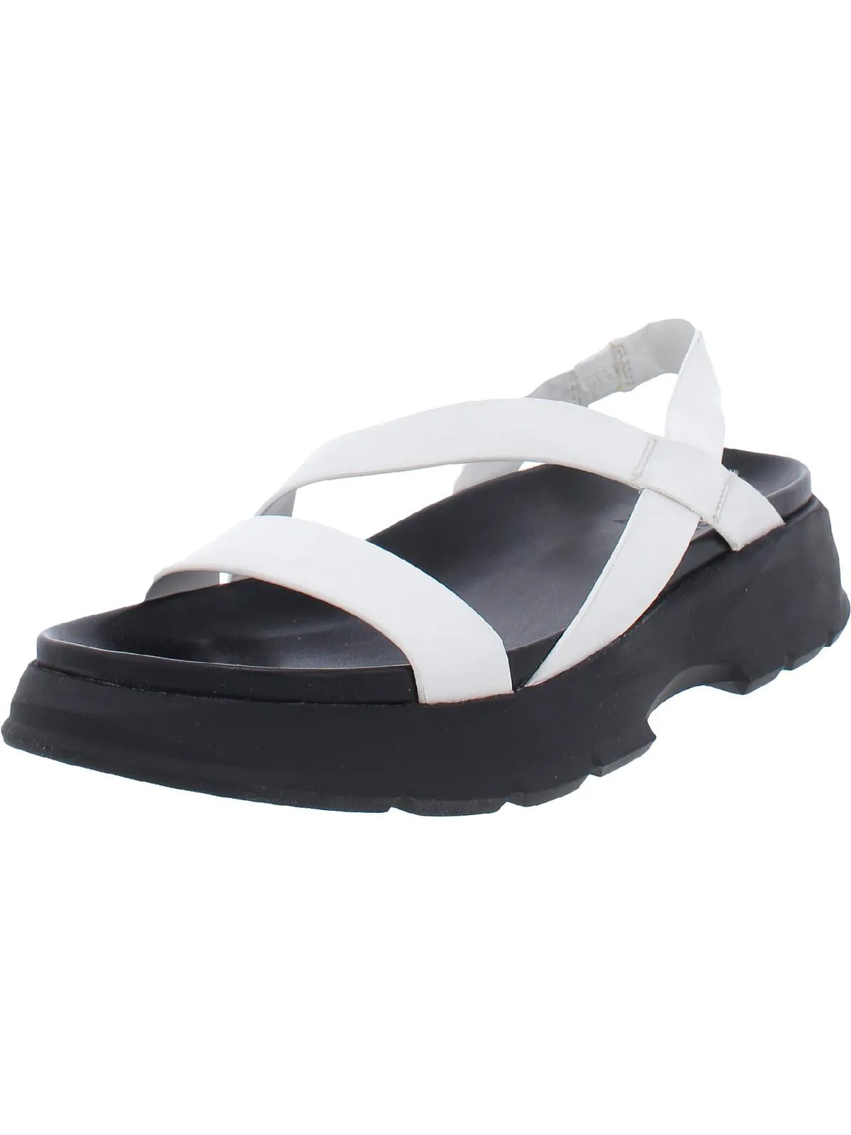 Jubalee Damen Kunstleder Slip-On Slingback Sandalen ecco Schuhe