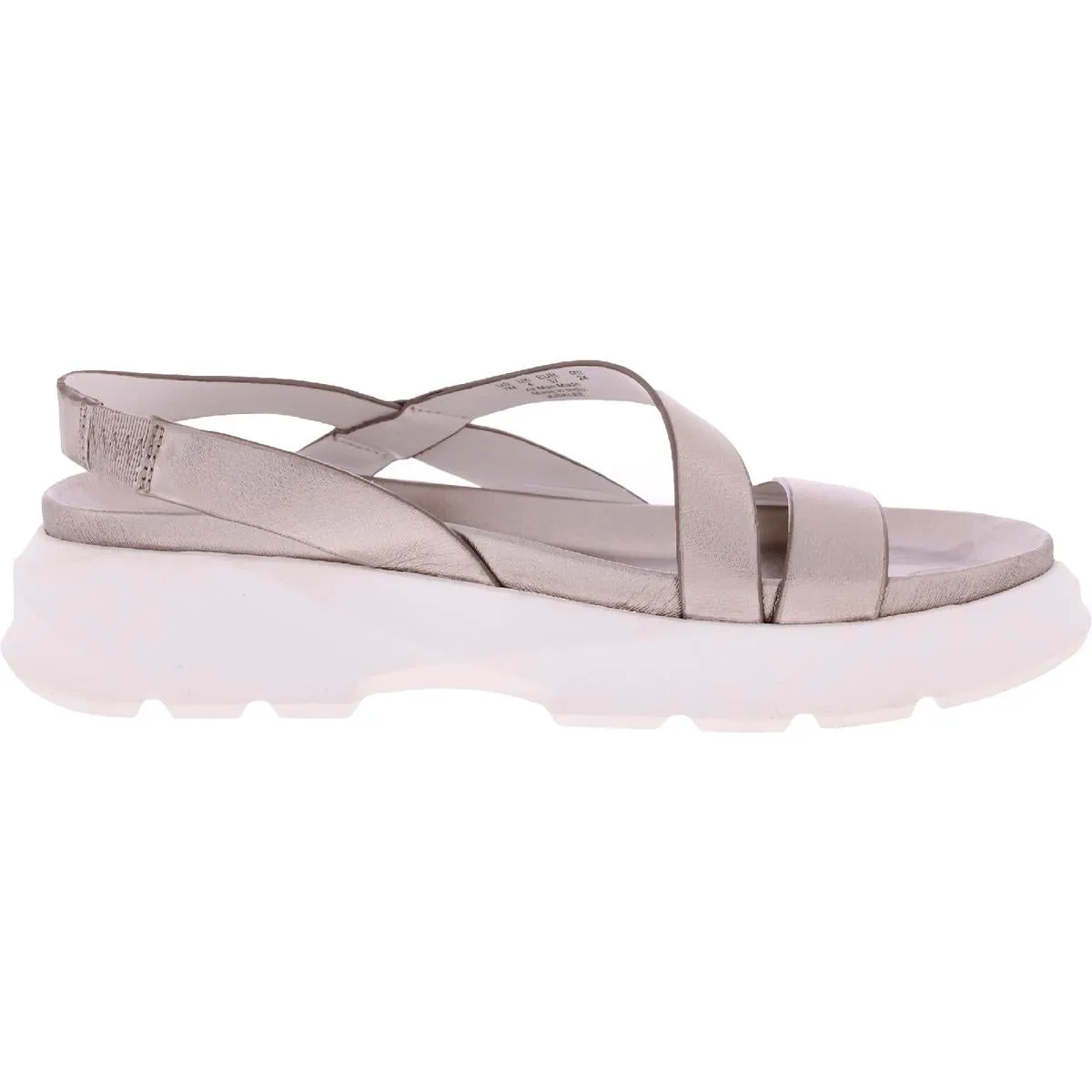 Jubalee Damen Kunstleder Slip-On Slingback Sandalen ecco Schuhe