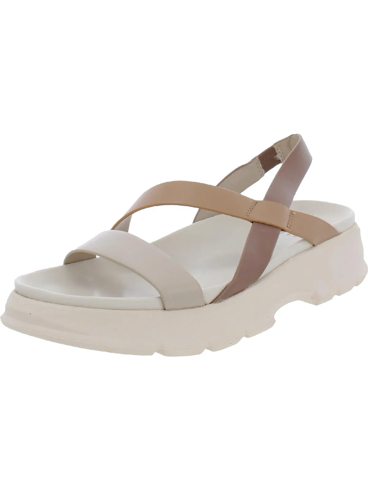 Jubalee Damen Kunstleder Slip-On Slingback Sandalen ecco Schuhe