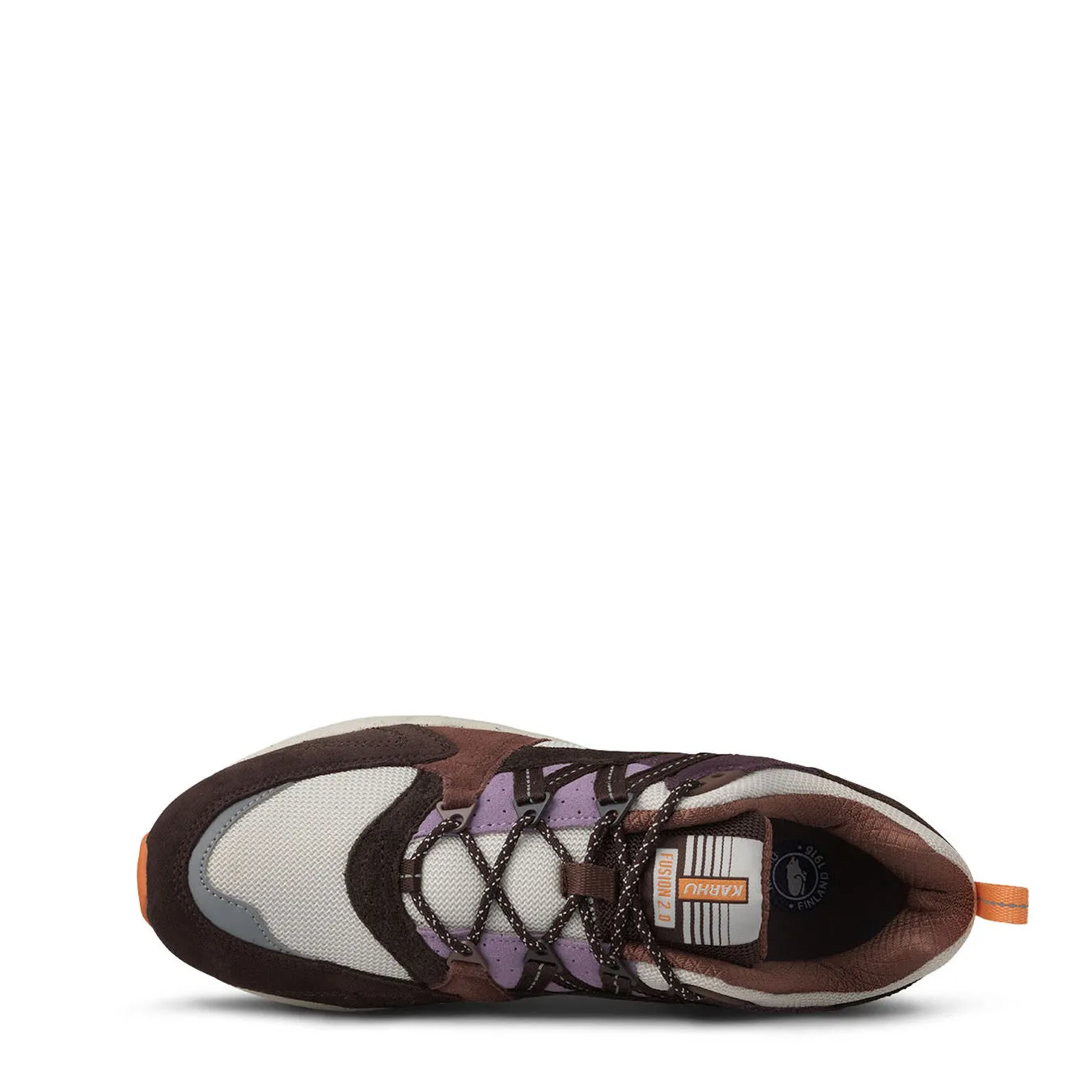 Karhu Damen Fusion 2.0 Trainer Marron / Schokoladentorte