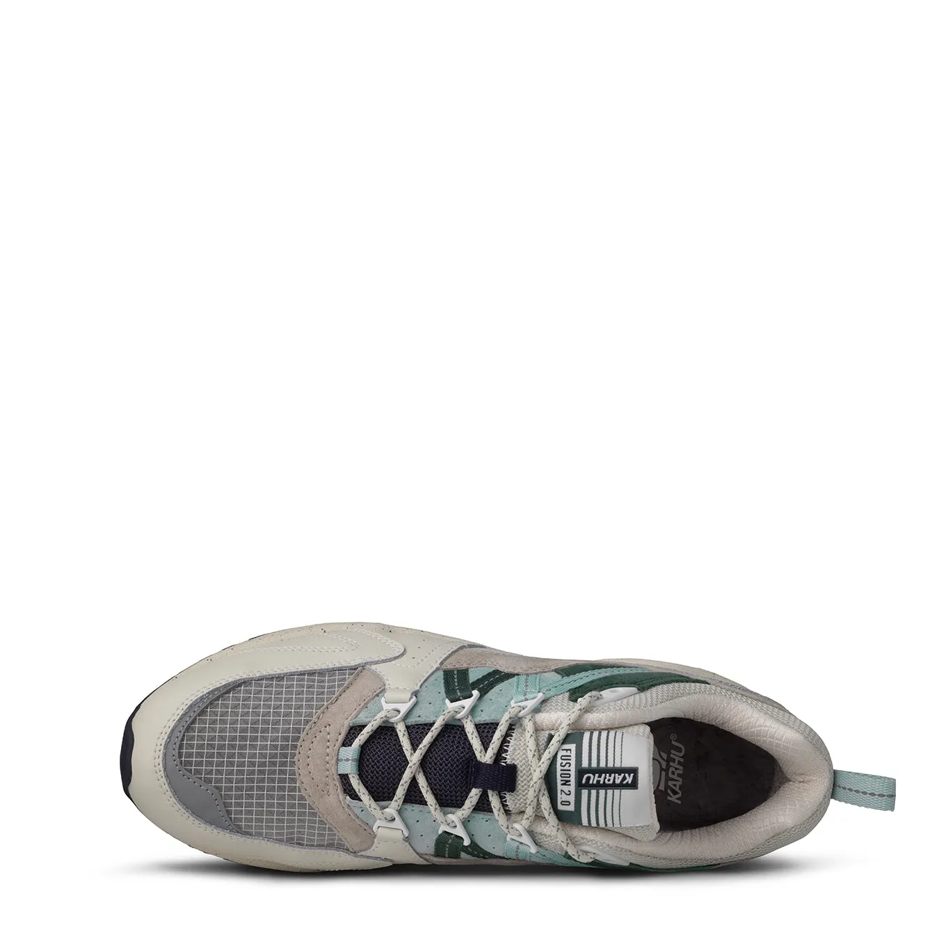 Karhu Damen Fusion 2.0 Turnschuhe Lilienweiß / Surf Spray