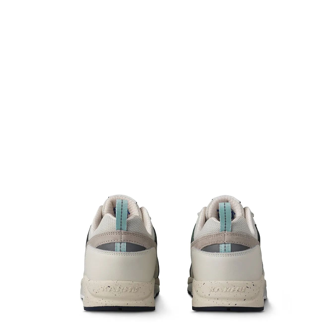 Karhu Damen Fusion 2.0 Turnschuhe Lilienweiß / Surf Spray