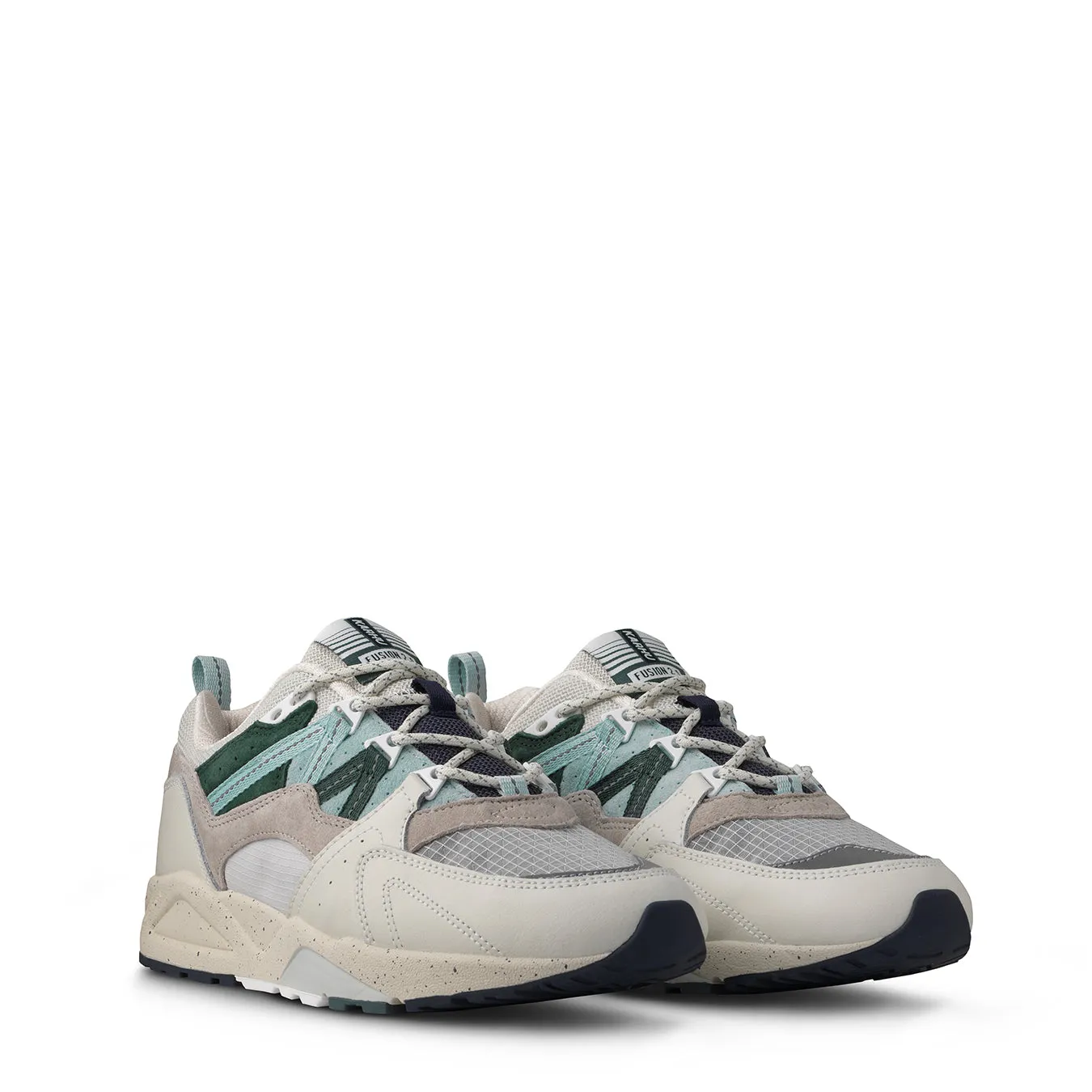 Karhu Damen Fusion 2.0 Turnschuhe Lilienweiß / Surf Spray