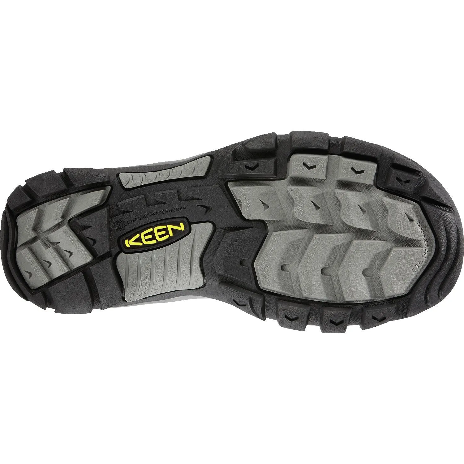 KEEN BRIXEN LOW WP HERREN SCHWARZ/GARGOYLE - ENDVERKAUF!