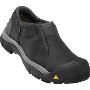 KEEN BRIXEN LOW WP HERREN SCHWARZ/GARGOYLE - ENDVERKAUF!