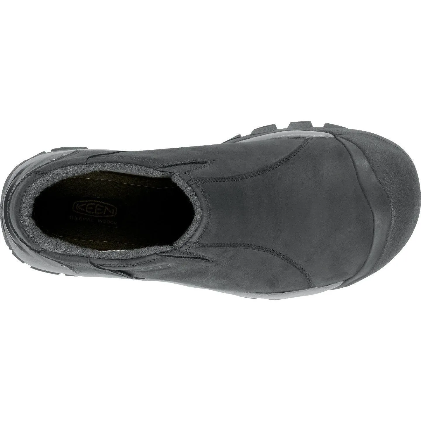 KEEN BRIXEN LOW WP HERREN SCHWARZ/GARGOYLE - ENDVERKAUF!
