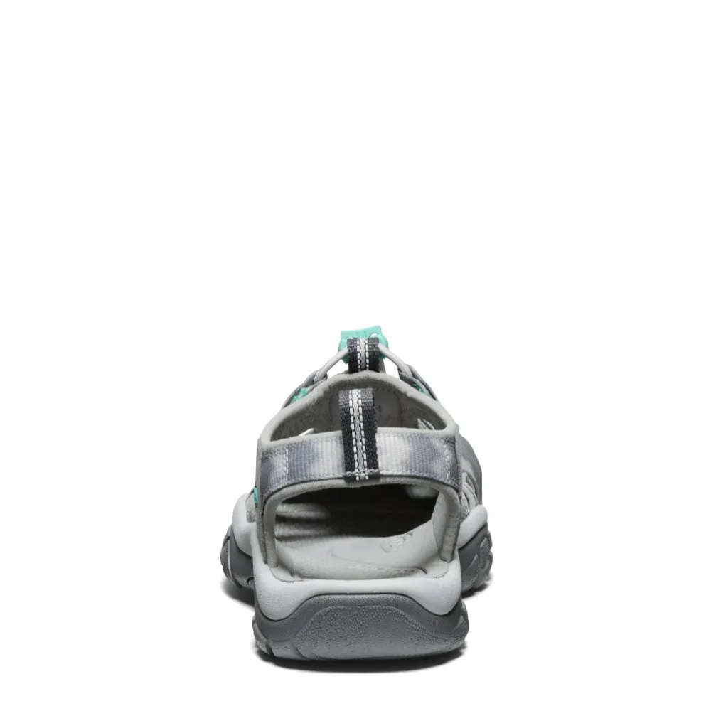 KEEN Damen Newport H2 wasserdichte Sandale in Alloy/Chevron