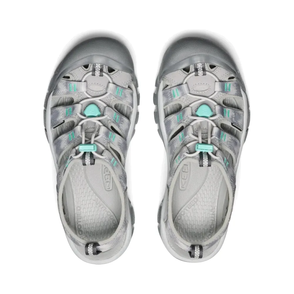 KEEN Damen Newport H2 wasserdichte Sandale in Alloy/Chevron