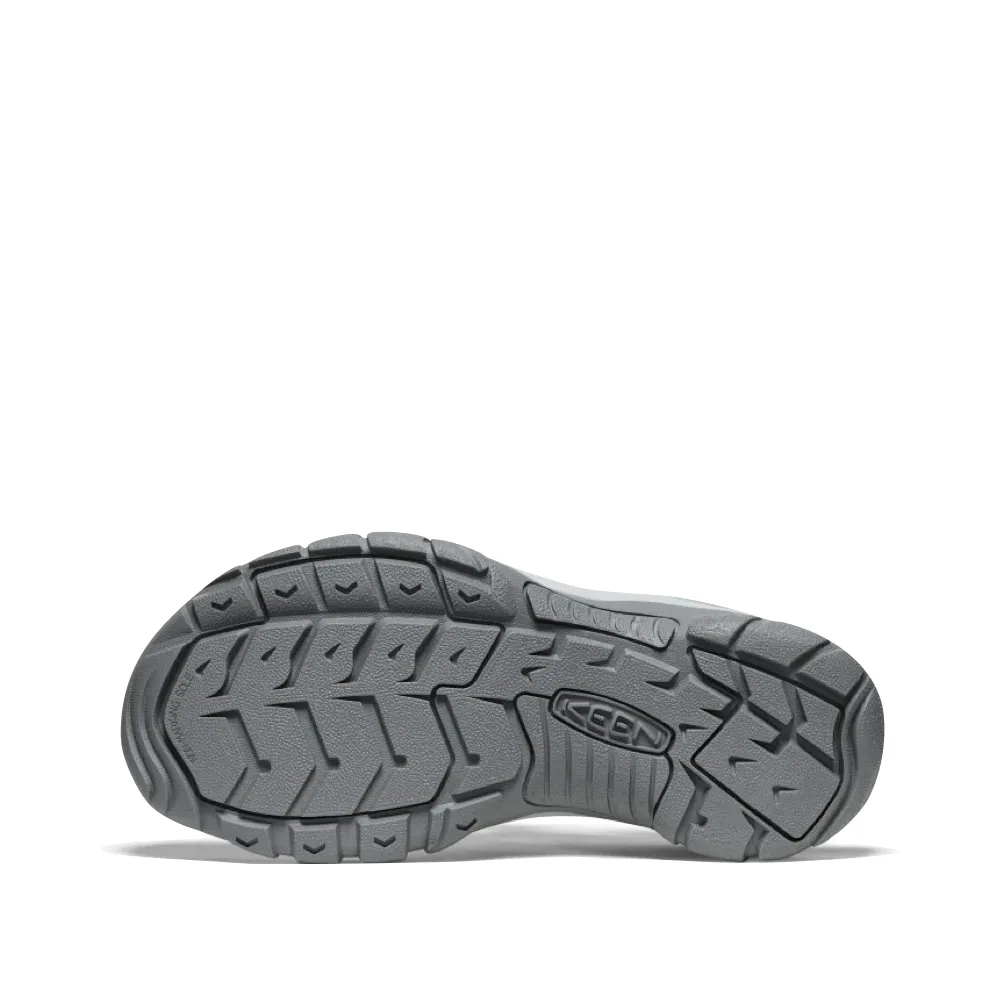 KEEN Damen Newport H2 wasserdichte Sandale in Alloy/Chevron