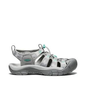 KEEN Damen Newport H2 wasserdichte Sandale in Alloy/Chevron