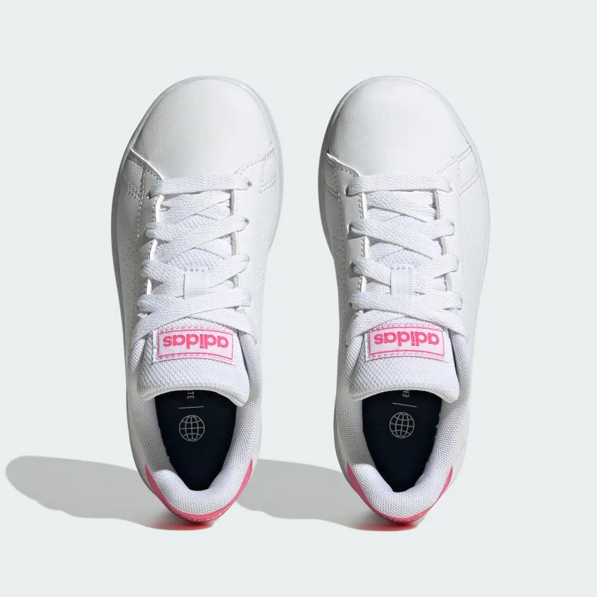 Kinder adidas Advantage Schnürschuhe Hey Dude Schuhe