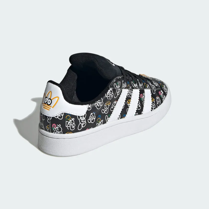 Kinder adidas Originals x James Jarvis Campus 00s Schuhe Kinder Hey Dude Schuhe