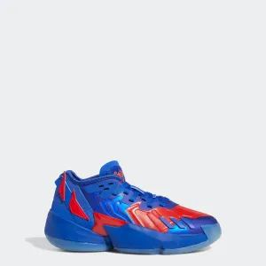 Kinder adidas Super D.O.N. Issue #4 Basketballschuhe Hey Dude Schuhe