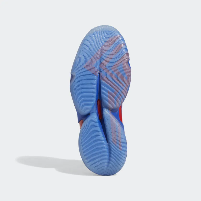 Kinder adidas Super D.O.N. Issue #4 Basketballschuhe Hey Dude Schuhe