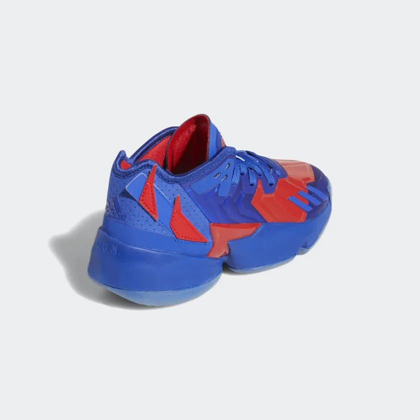 Kinder adidas Super D.O.N. Issue #4 Basketballschuhe Hey Dude Schuhe