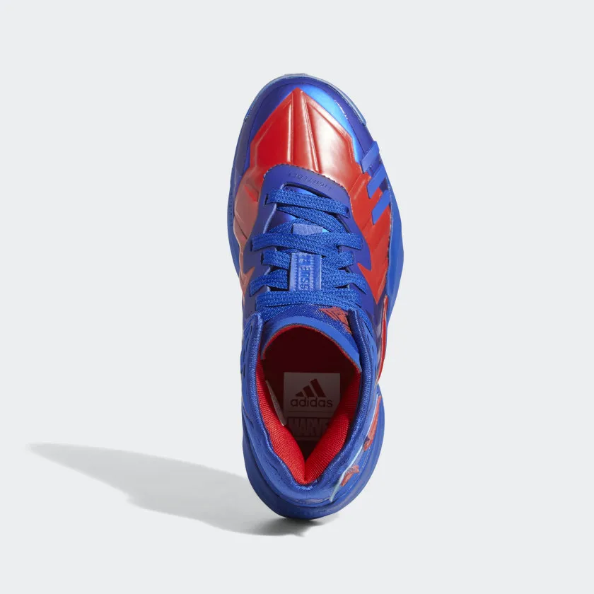 Kinder adidas Super D.O.N. Issue #4 Basketballschuhe Hey Dude Schuhe