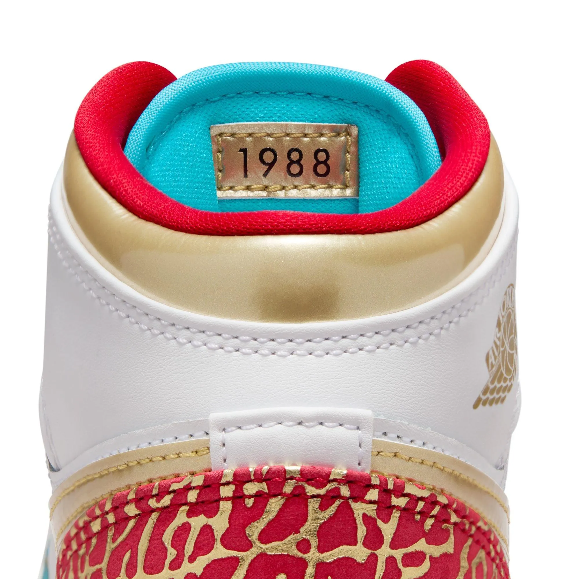 Kid's Air Jordan 1 Mid SS 'UNC zu Chi'
