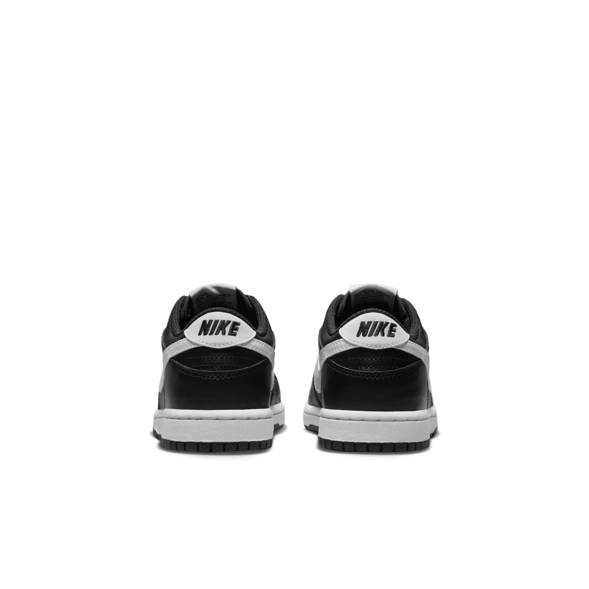 Kindergröße Dunk Low 'Schwarzer Panda 2.0'