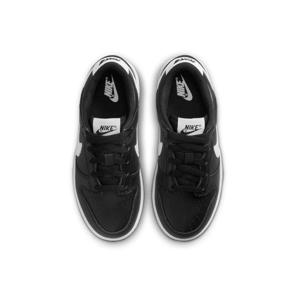 Kindergröße Dunk Low 'Schwarzer Panda 2.0'